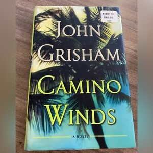 John Grisham hardback 1st Edition Book Camio winds